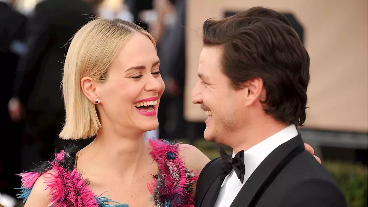 Sarah Paulson a aidé Pedro Pascal à devenir une star (et pas seulement pas son amitié)