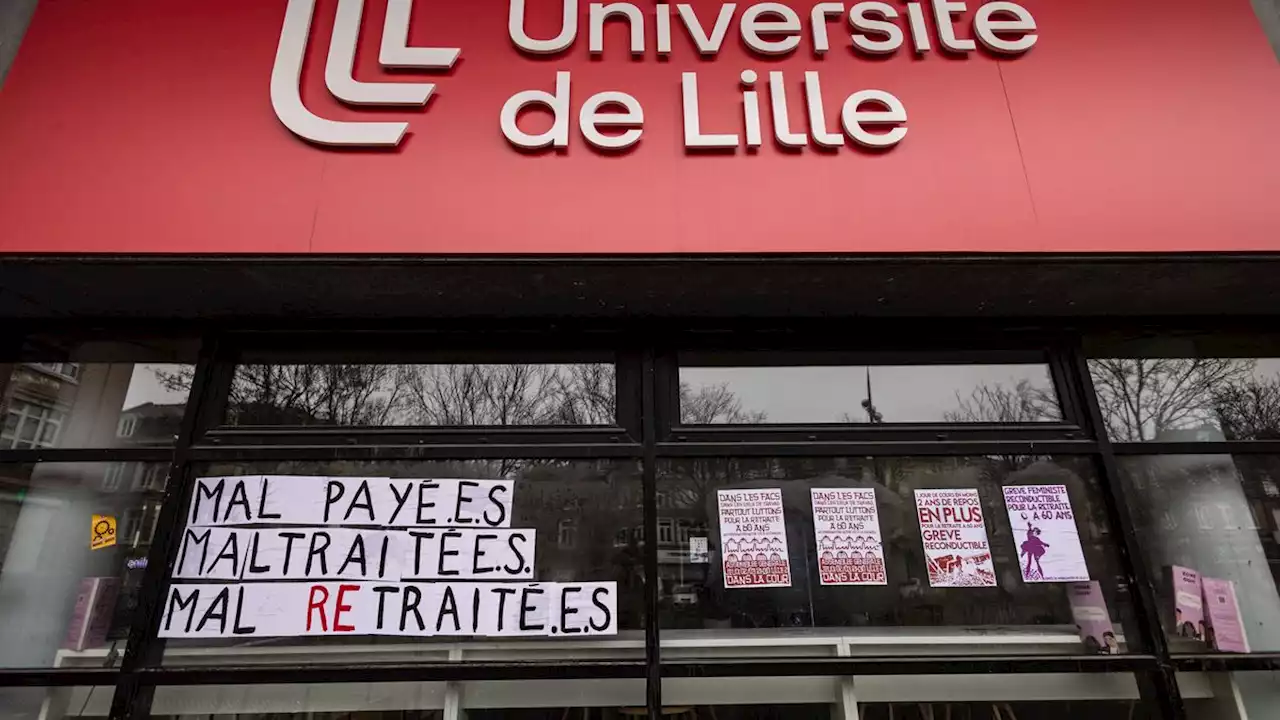 Réforme des retraites : blocages universitaires à Paris, Rennes ou Lille, des partiels annulés