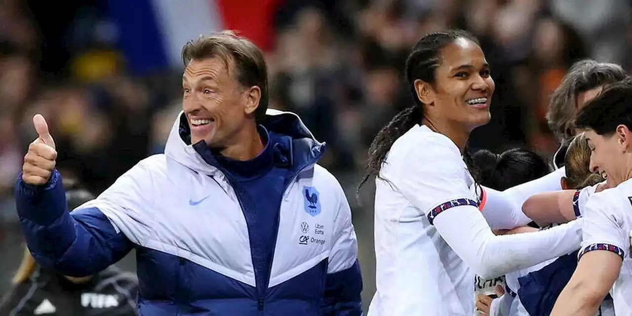 Les Bleues d'Hervé Renard s'offrent les Canadiennes, championnes olympiques