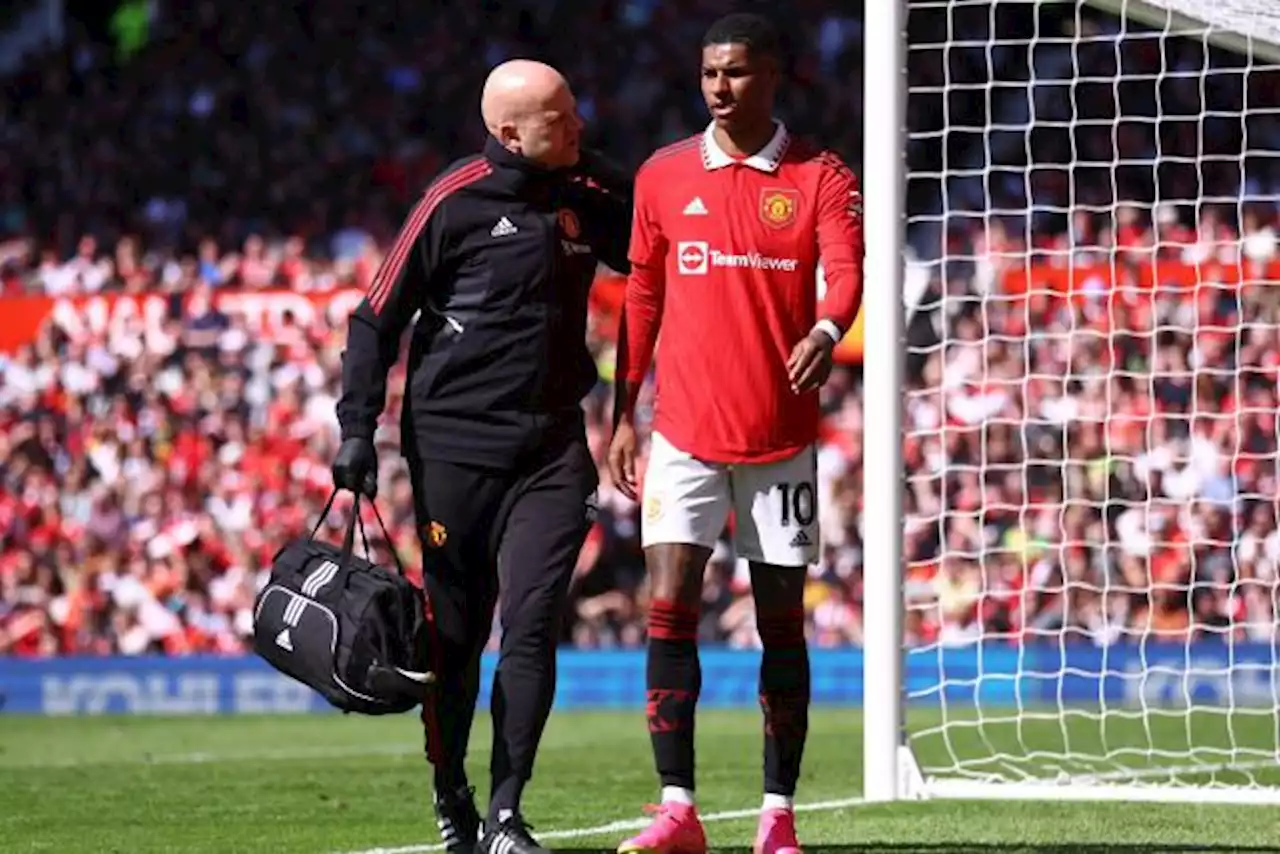 Marcus Rashford (Manchester United) forfait contre le Séville FC en Ligue Europa