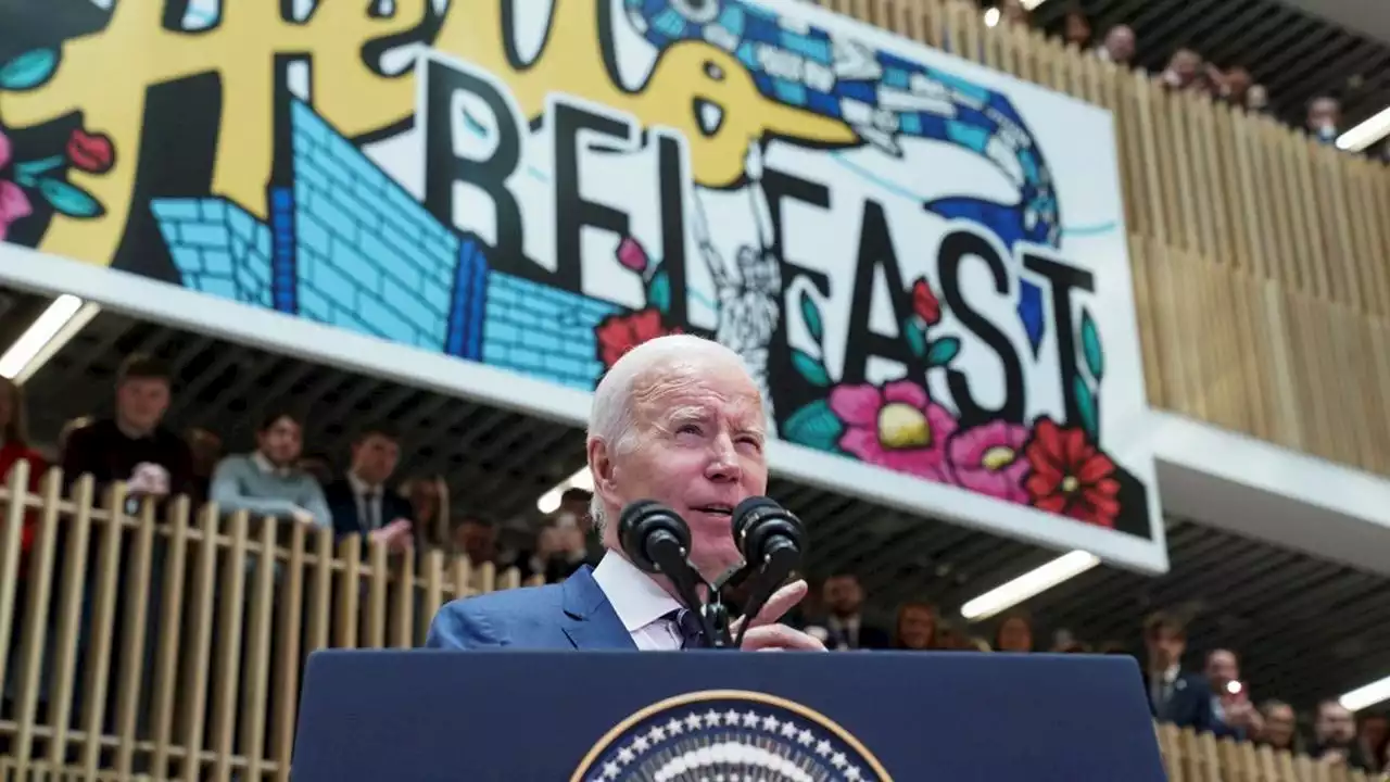 Joe Biden délivre un message de paix dans une Irlande du Nord sous tension