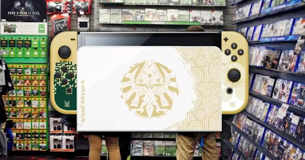 GameStop despide a empleado que filtró el Switch OLED de Zelda: Tears of the Kingdom | LevelUp