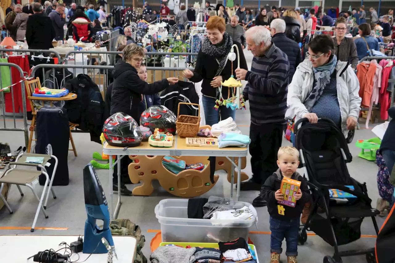 Les brocantes et vide-greniers du week-end des 15 et 16 avril dans le Nord