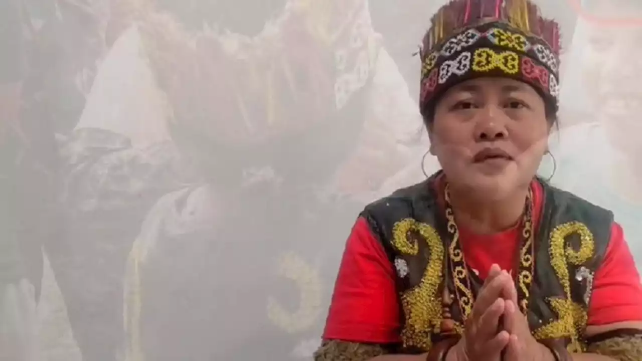 Hoaks Terkini Seputar Ida Dayak, Simak Faktanya