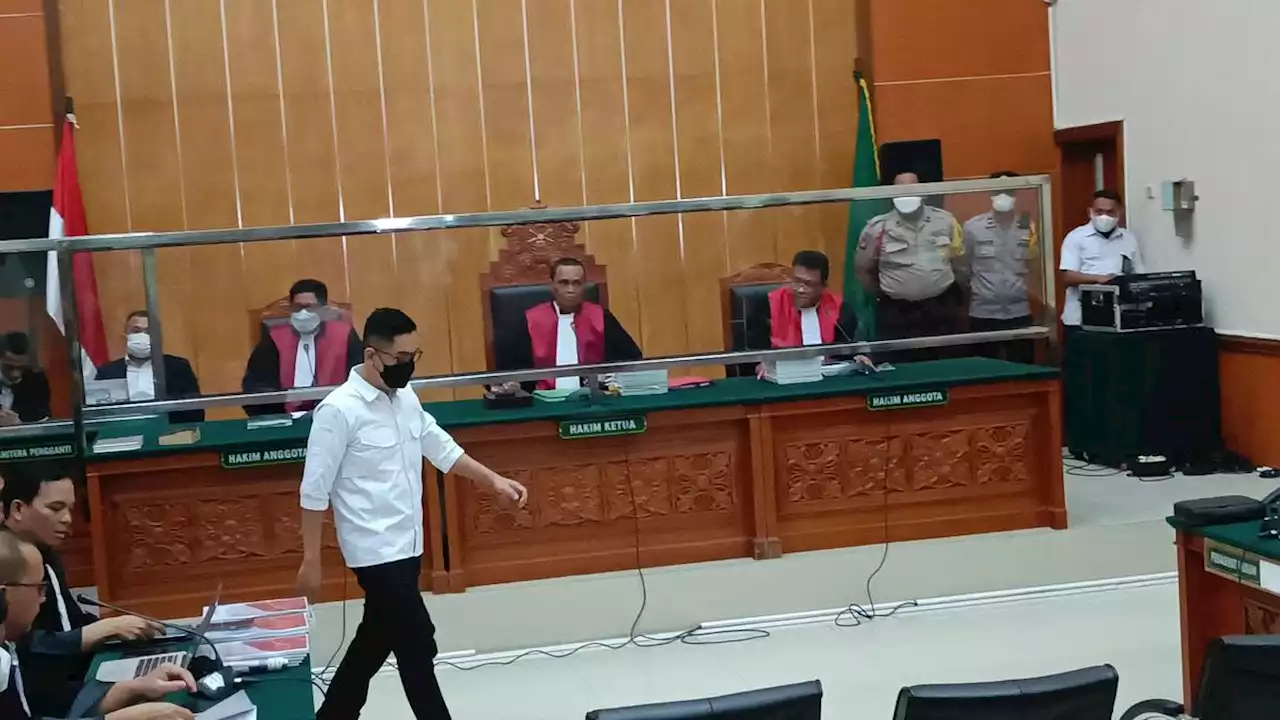 Sidang Kasus Narkoba, Jaksa Bacakan Replik atas Pleidoi Dody Cs Hari Ini