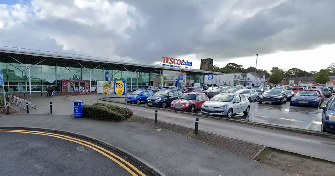 Air ambulance lands after medical incident at Leyland's Tesco Extra