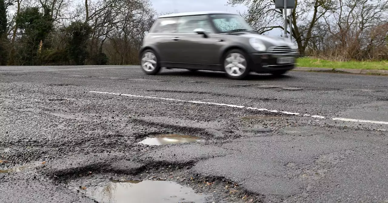 Lancashire's pothole-ridden roads to benefit from £5.1m cash boost