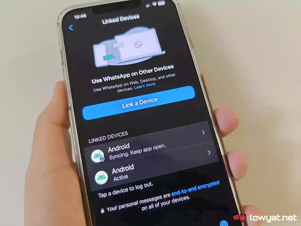 WhatsApp Beta Now Lets Users Connect An Account Up To Four Devices At Once