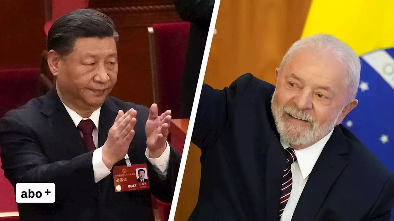 Die China-Reise von Brasiliens Präsident Lula erzürnt die USA