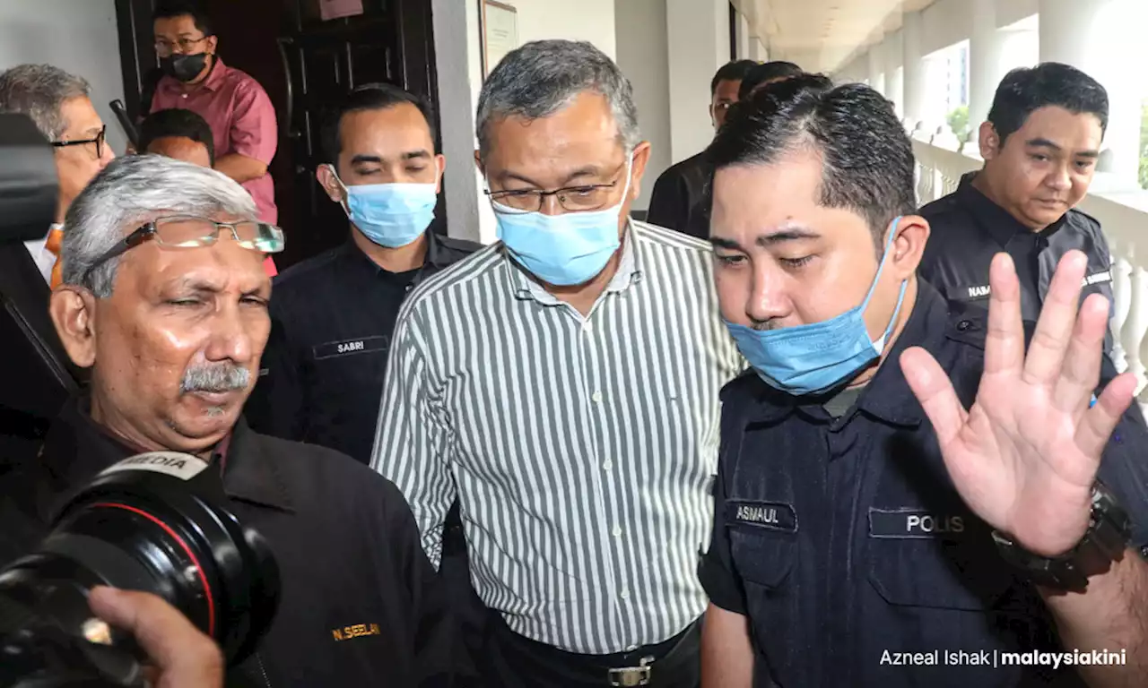 Ex-Perlis MB claims trial to money laundering involving RM1.06m