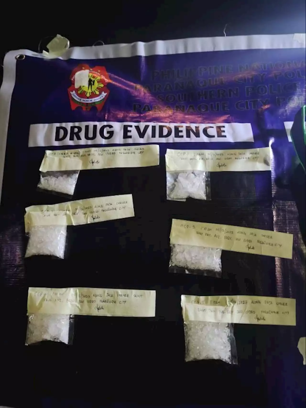 2 drug suspects yield P680K shabu in Parañaque buy-bust