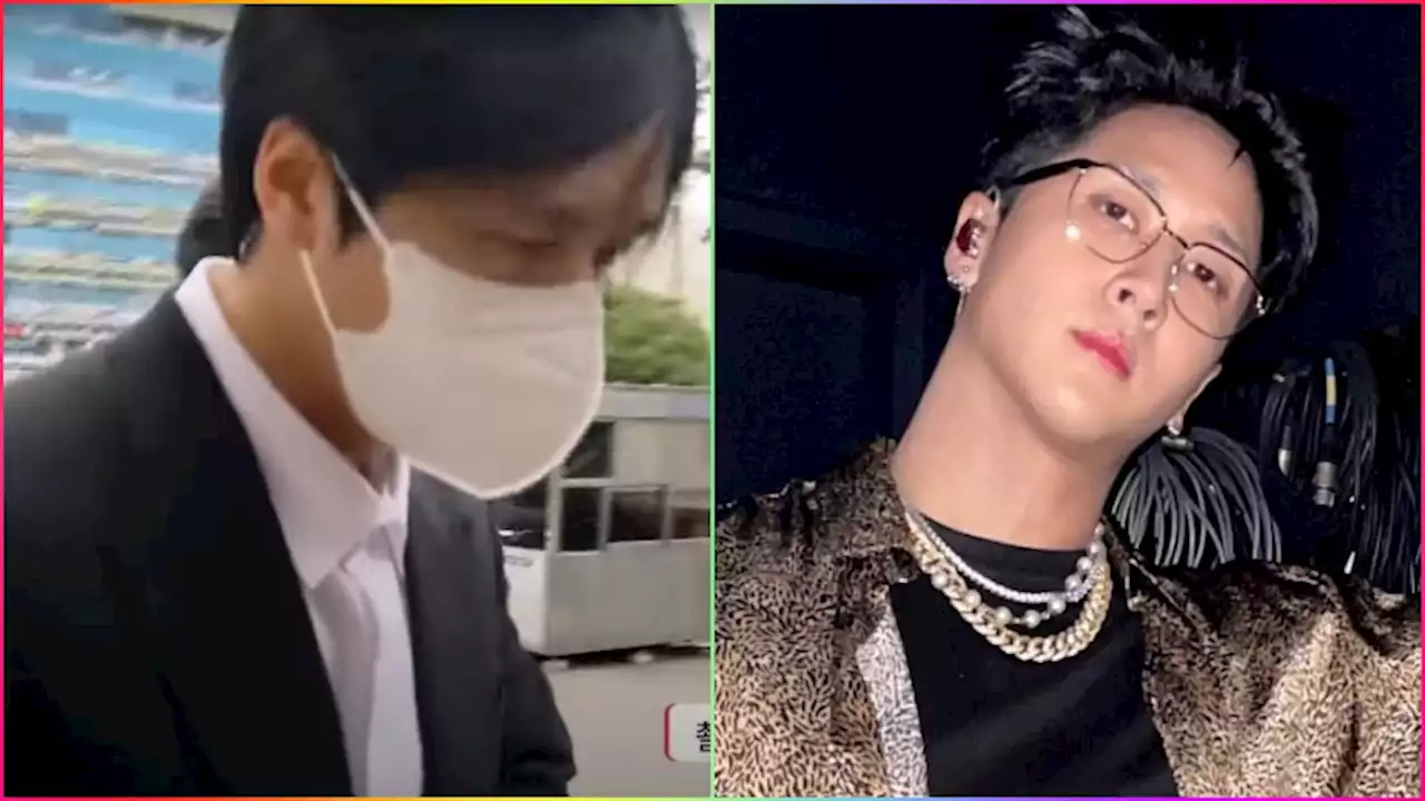 Disgraced K-pop idol Ravi apologizes for faking epilepsy to evade military service