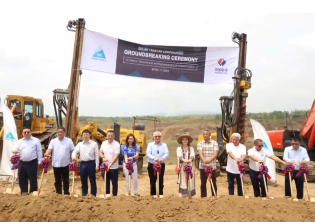 Razon firm taps Chinese firm for 140MW Tanauan solar farm