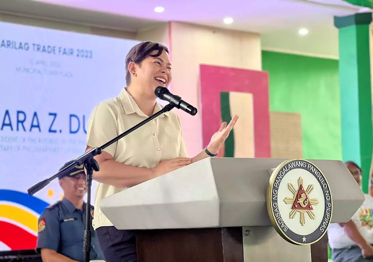 VP Duterte shares parenting tips; 'Walang short cut'