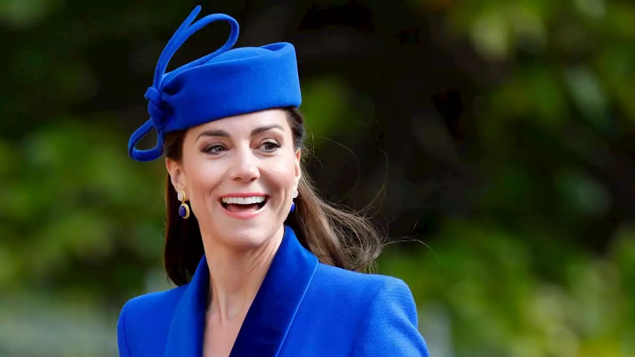 Royal Style Experts Are Losing It Over Princess Kate’s Red Manicure