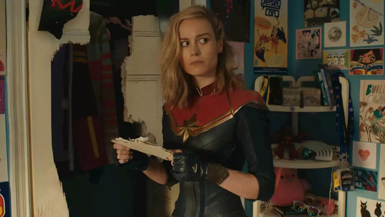 The First Trailer for 'The Marvels' Is Here—Watch the Teaser for the All-Female Superhero Epic