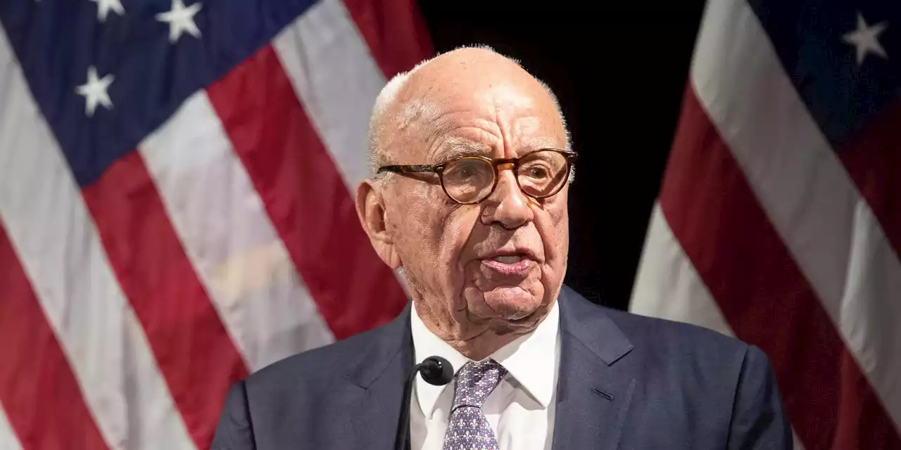 Judge in Fox News defamation case angered by revelation of Murdoch's role