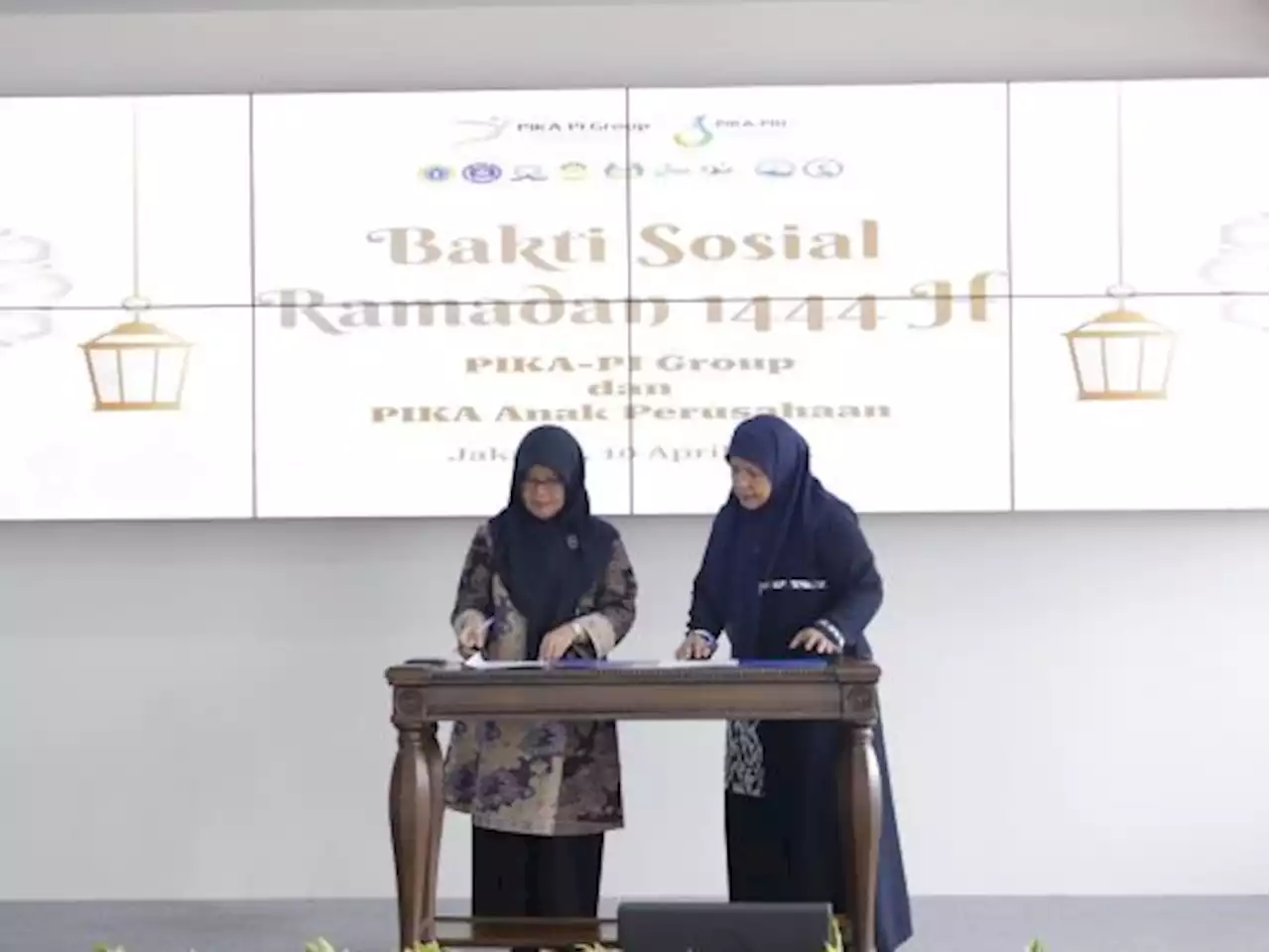 Bakti Sosial Ramadan Pika-PI Group Sasar Tenaga Alih Daya