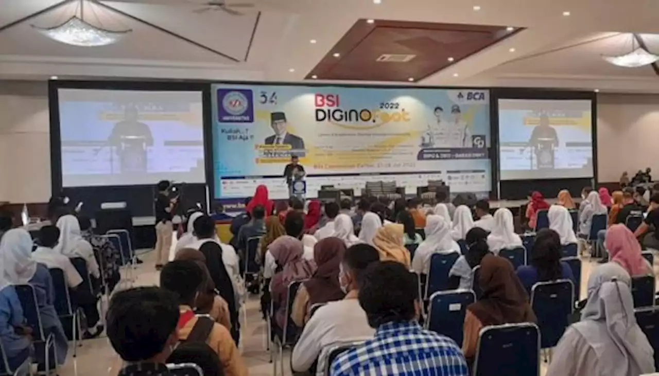 Universitas BSI Kembali Gelar BSI DiginoFest