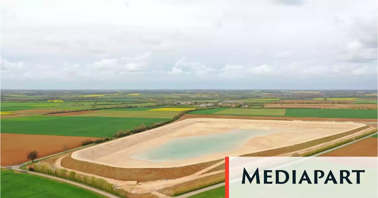 Sainte-Soline : enquête sur les 12 agriculteurs qui profiteront de la mégabassine