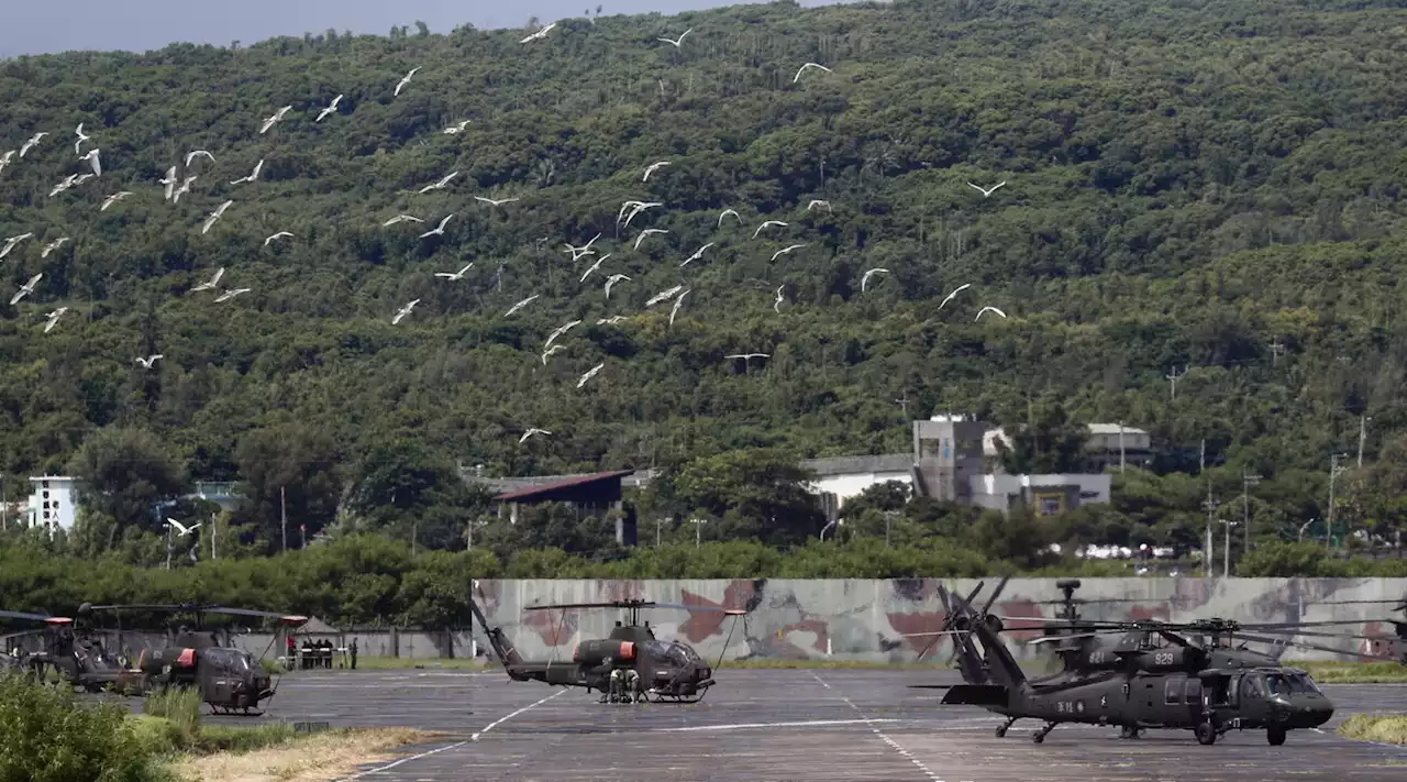 Taiwan, oggi 35 aerei cinesi nelle vicinanze dell'isola