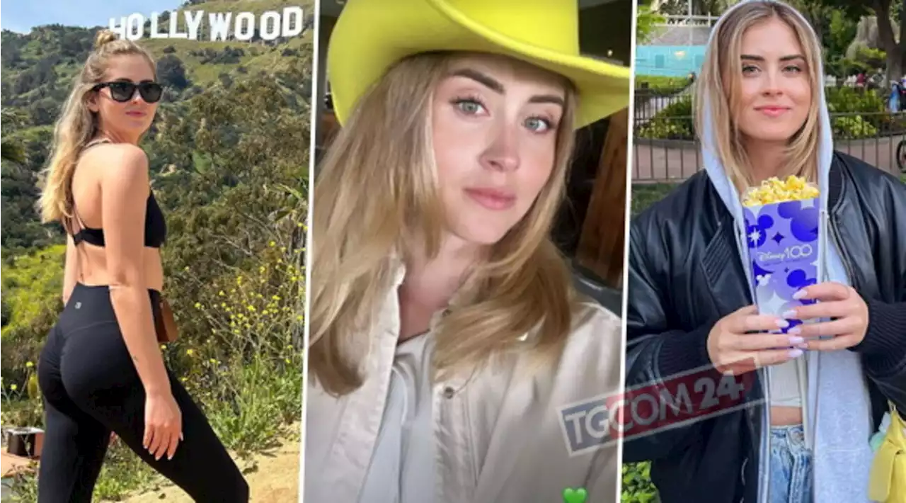 Valentina Ferragni vola a Hollywood, vacanze d'amore?