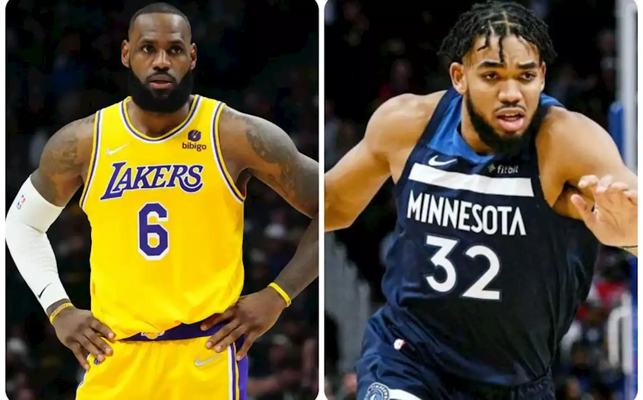 VER Lakers vs. Timberwolves. Horario y canal Play-in NBA HOY 2023