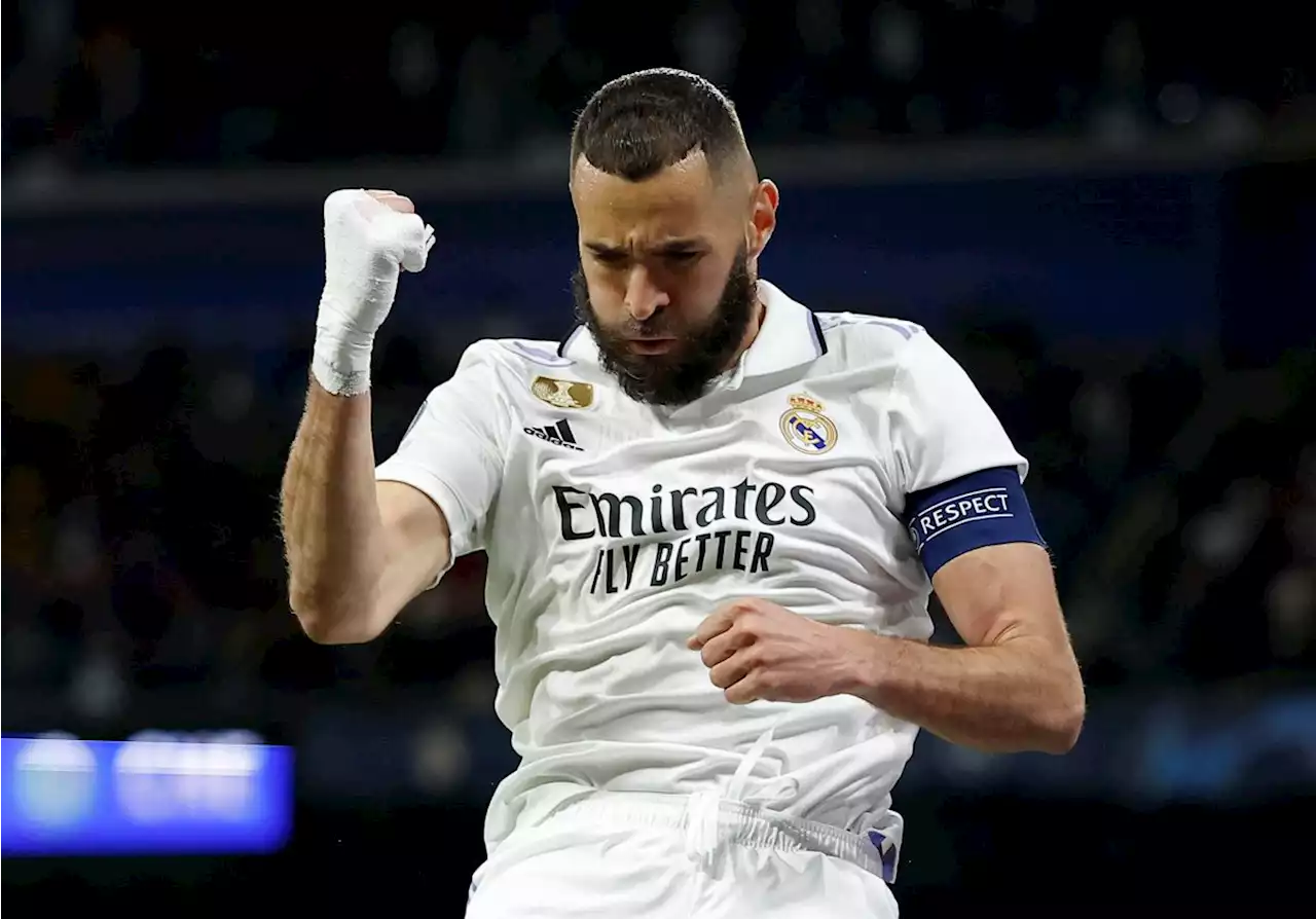 Benzema abre el marcador en el Bernabéu ante Chelsea