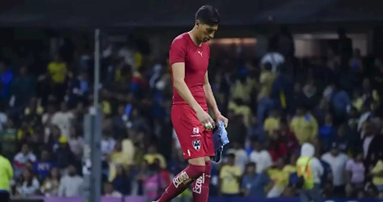 Esteban Andrada rompe el silencio tras su error ante América