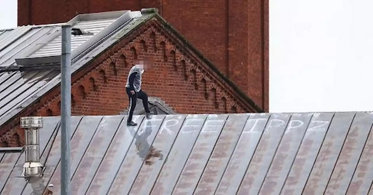 Protestor daubs 'FREE IPPZ' on jail roof - the story of a controversial sentence