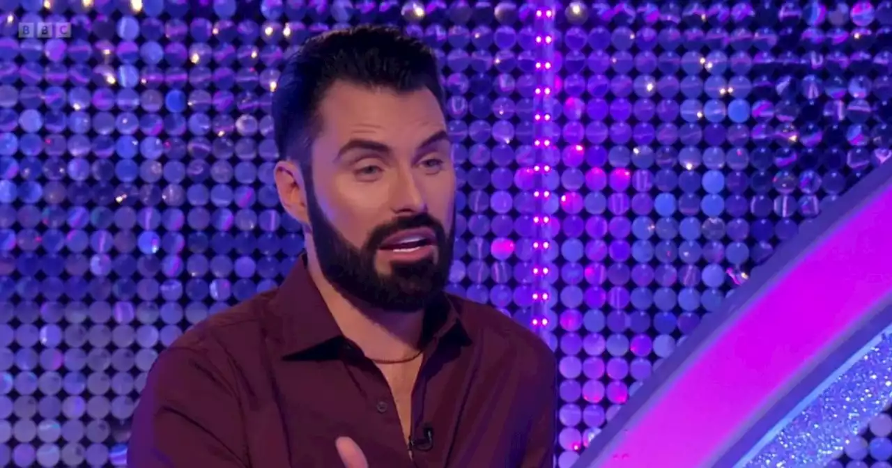 Rylan Clark fans work out next job as he sends two-word reply to Strictly exit