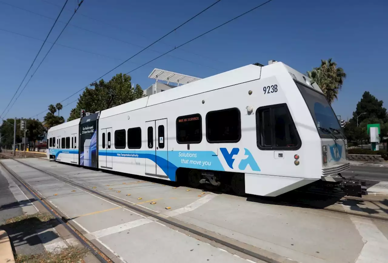 VTA suspends light rail service throughout Santa Clara County after electrical line issue