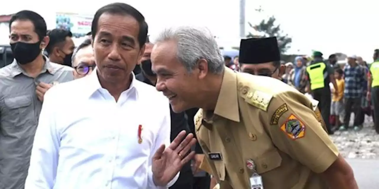 FX Rudy Nilai Wajar Kedekatan Jokowi dan Ganjar | merdeka.com