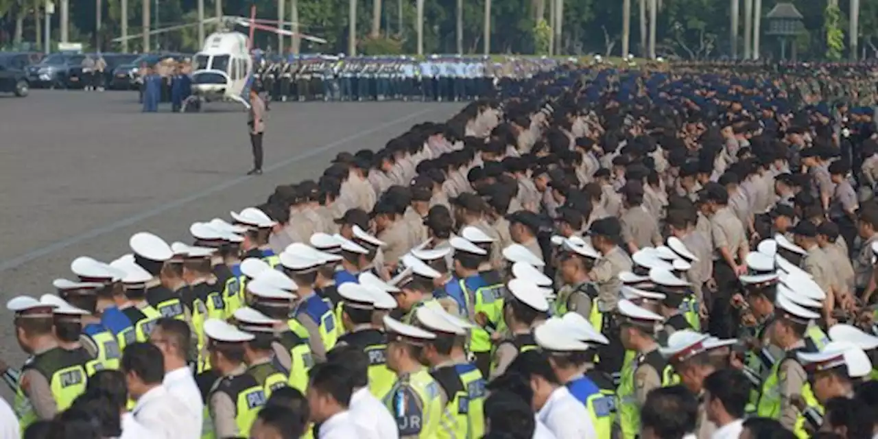 Polda Sumsel Antisipasi Tindak Kriminal saat Arus Mudik dan Balik Lebaran 2023 | merdeka.com