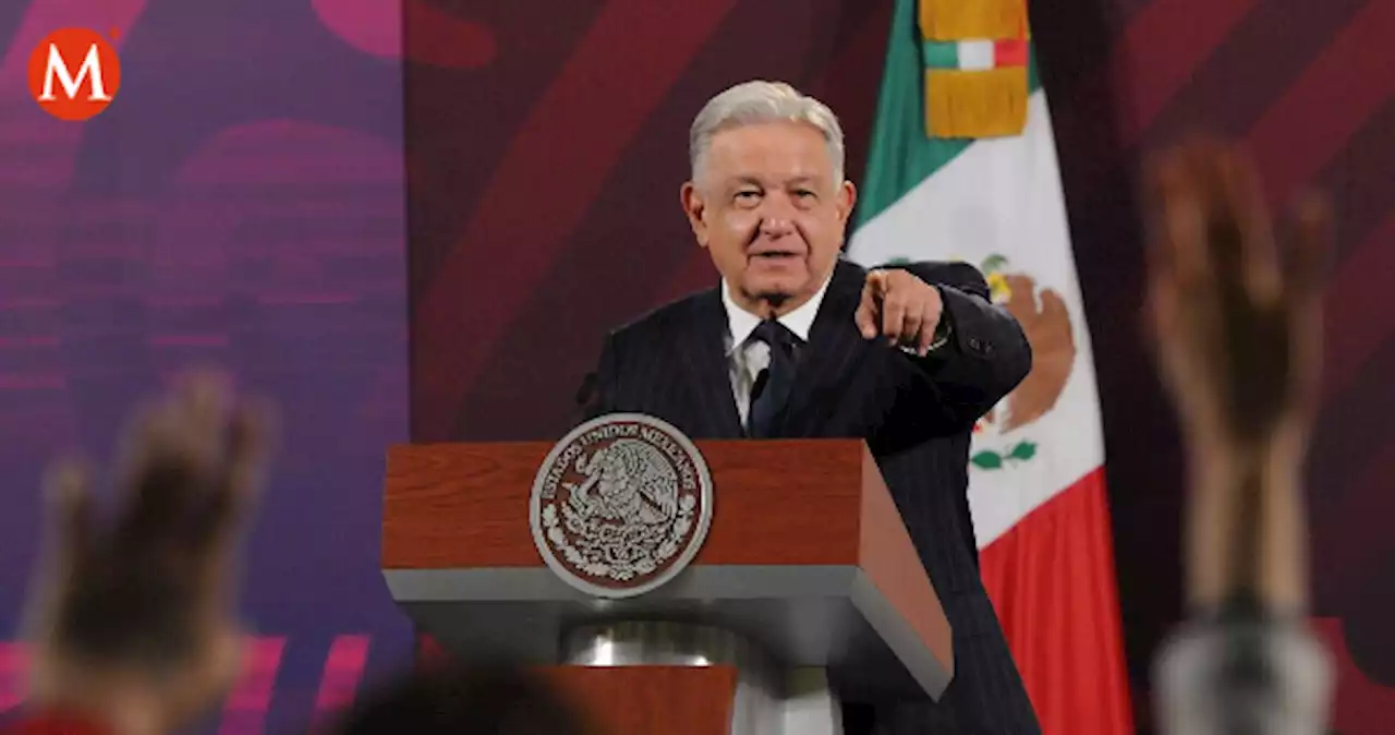 AMLO dice que no conoce acusación contra titular del INM tras incendio