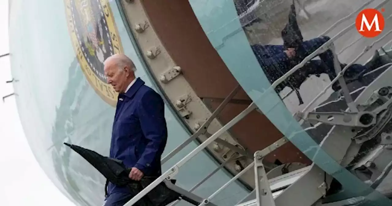 Biden llega a Irlanda para celebrar los 25 años del acuerdo de paz