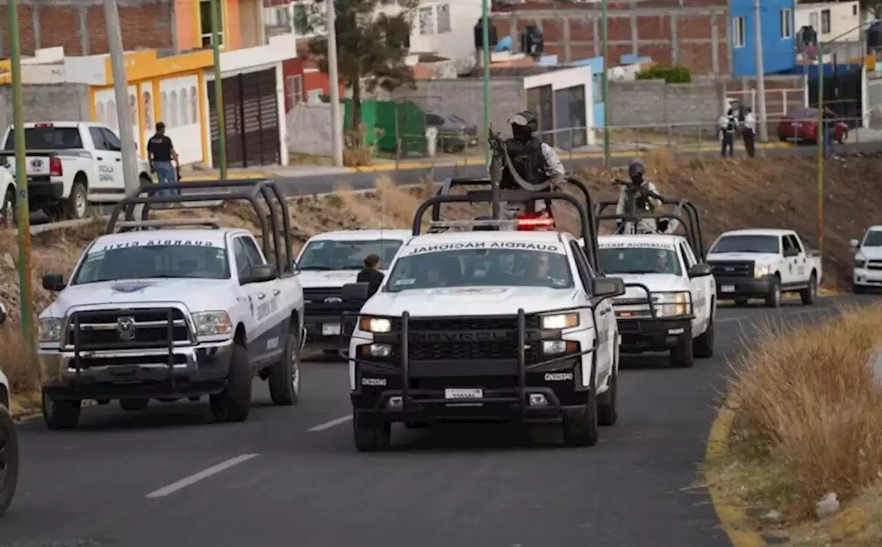 Guardia Nacional es emboscada en carretera entre Zacatecas y Durango