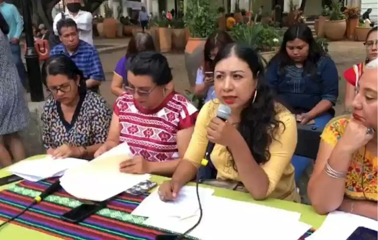 Oaxaca. Exigen renuncia de funcionario estatal por ciberacoso