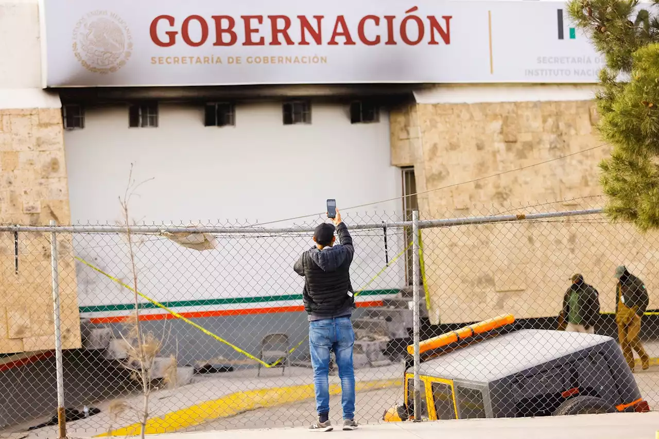 Liberan cuerpos de 32 de las víctimas del incendio en Ciudad Juárez