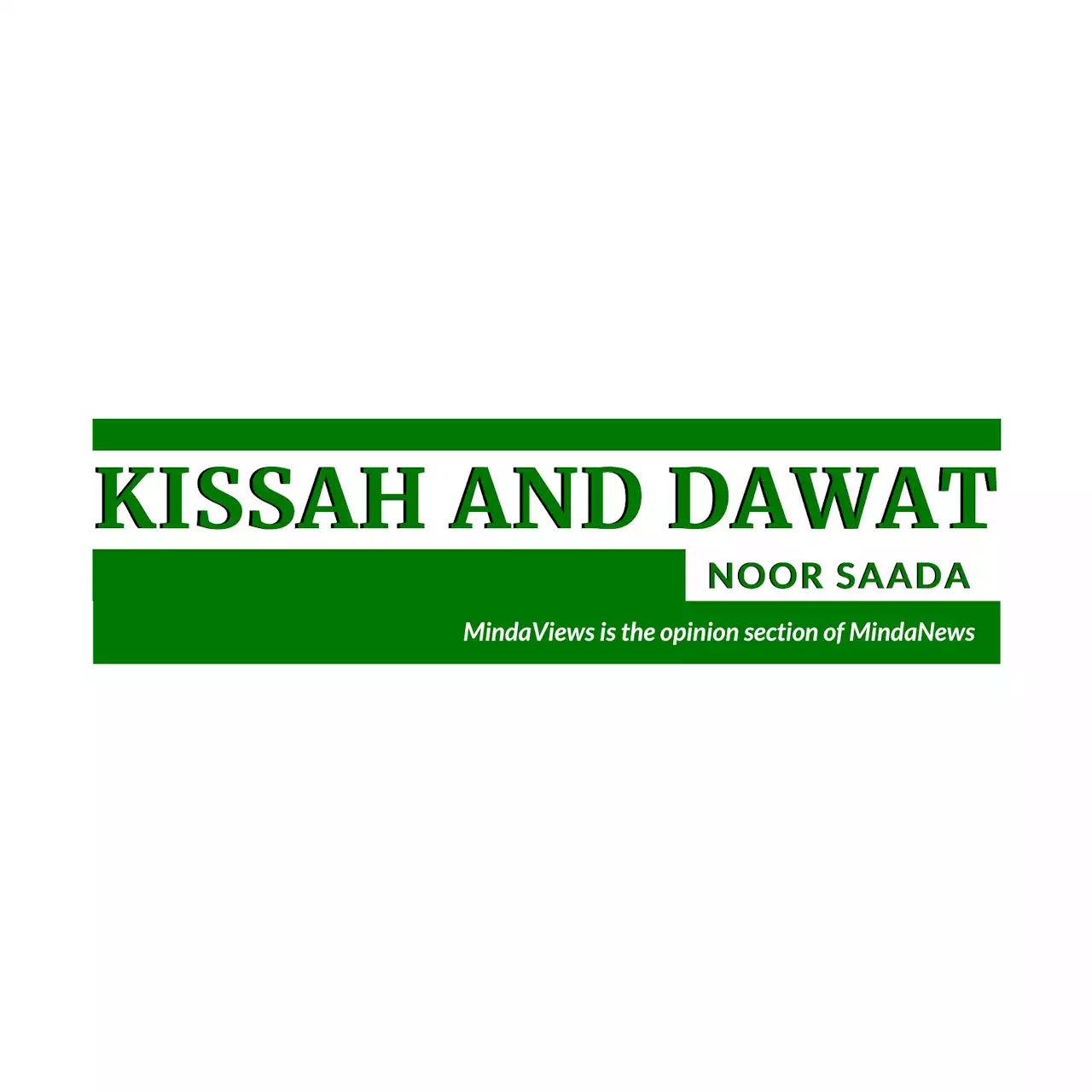 KISSAH AND DAWAT: Exclusion of Sama People from BARMM Leadership: A Travesty of Democracy