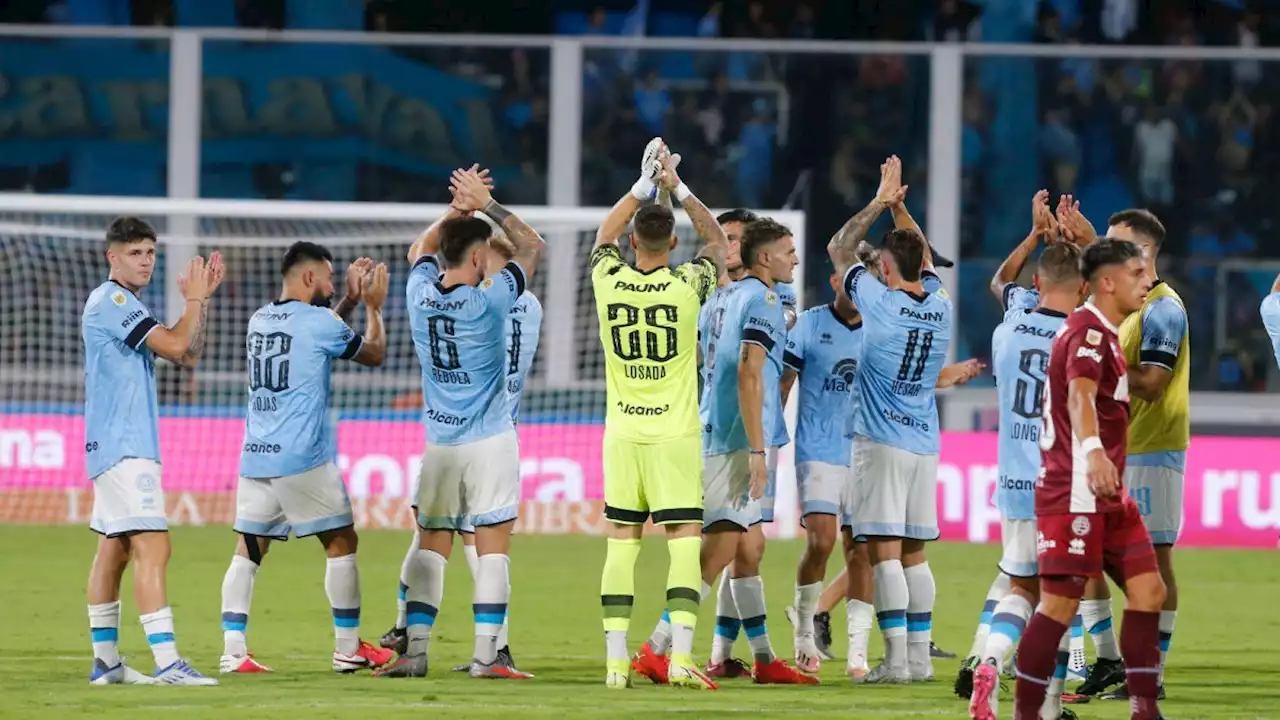 Belgrano vs Huracán por la Liga Profesional de Fútbol: horario, formaciones y TV