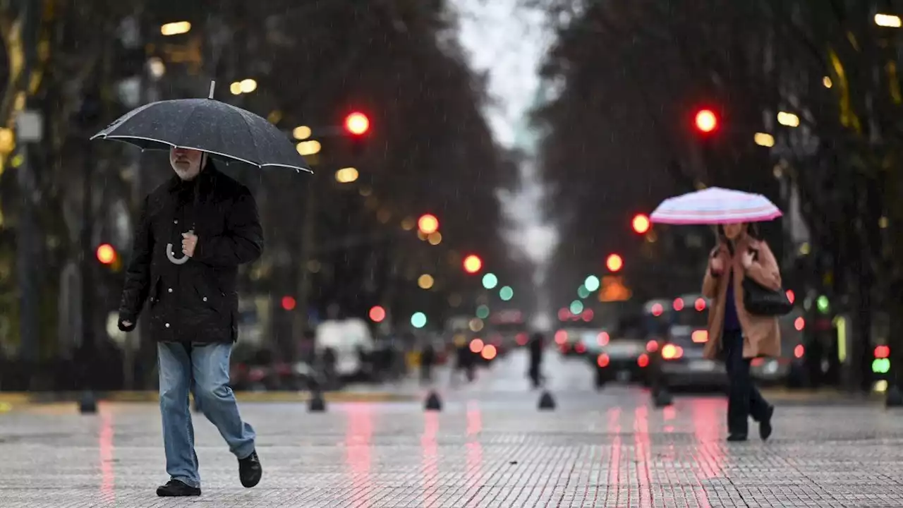 Cambió el pronóstico: cuándo puede llover este miércoles en la Ciudad y el conurbano bonaerense