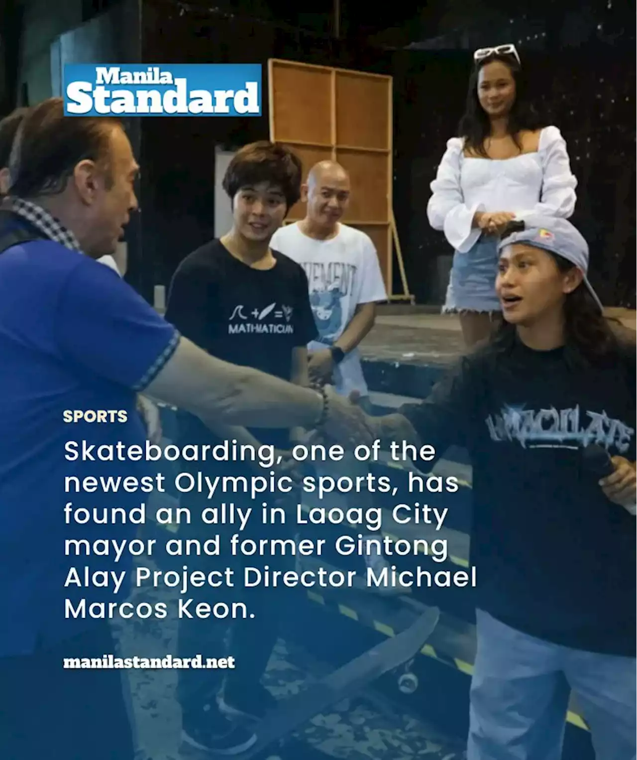 Keon sees big future for PH skateboarding