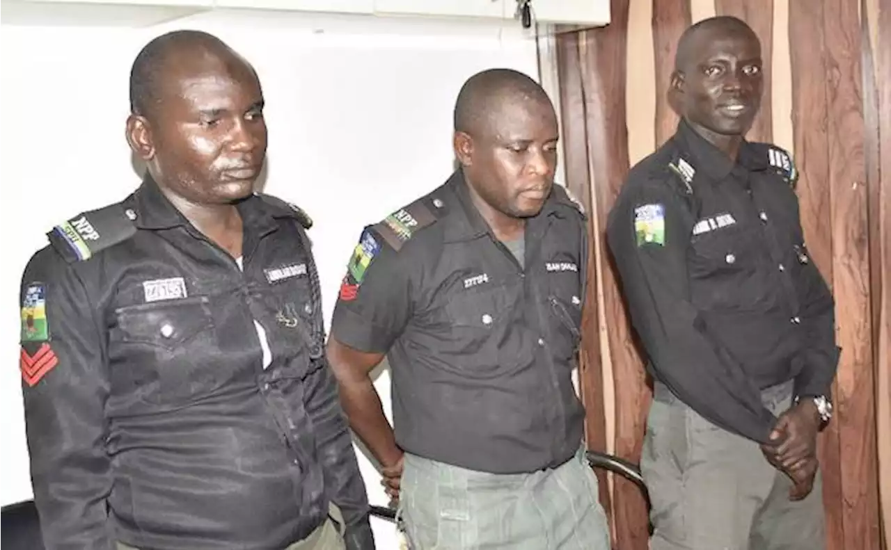 Police parade three cops over Kano firing incident, commence trial