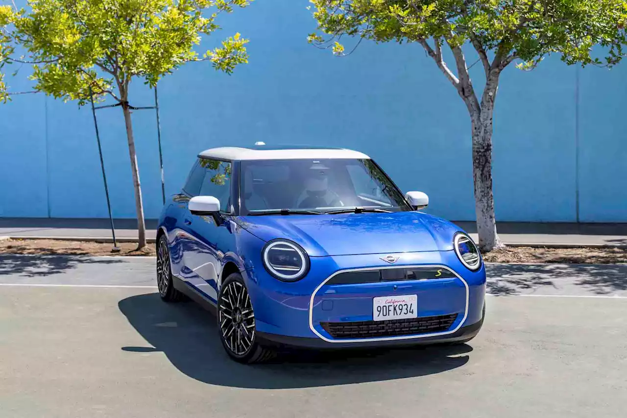 2025 Mini Cooper first look