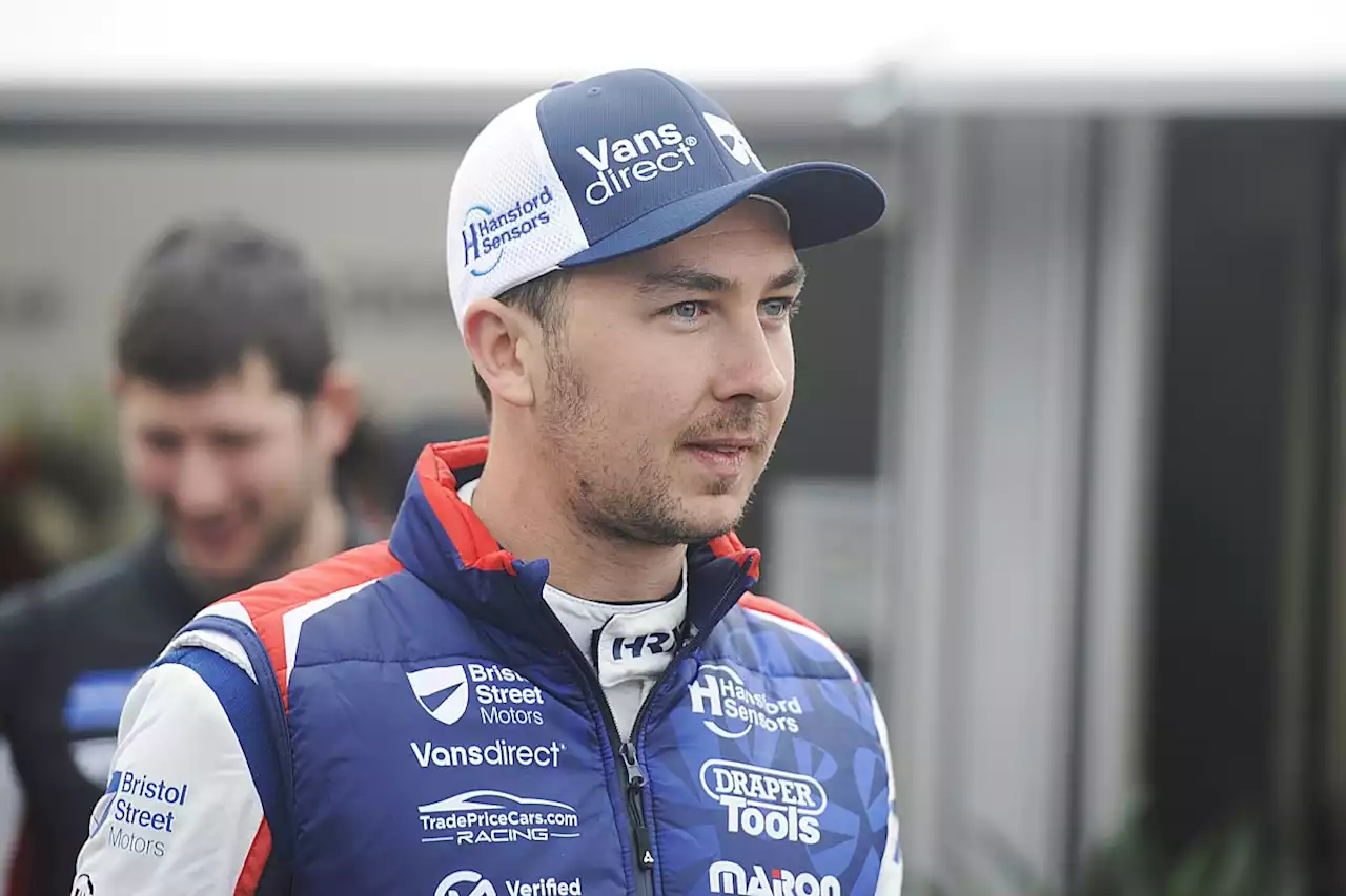 Ingram pips Sutton in Brands Hatch BTCC test