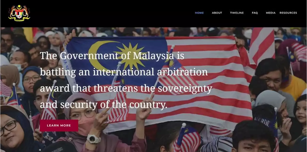 Putrajaya lancar laman web khas berkait tuntutan Kumpulan Sulu | The Malaysian Insight