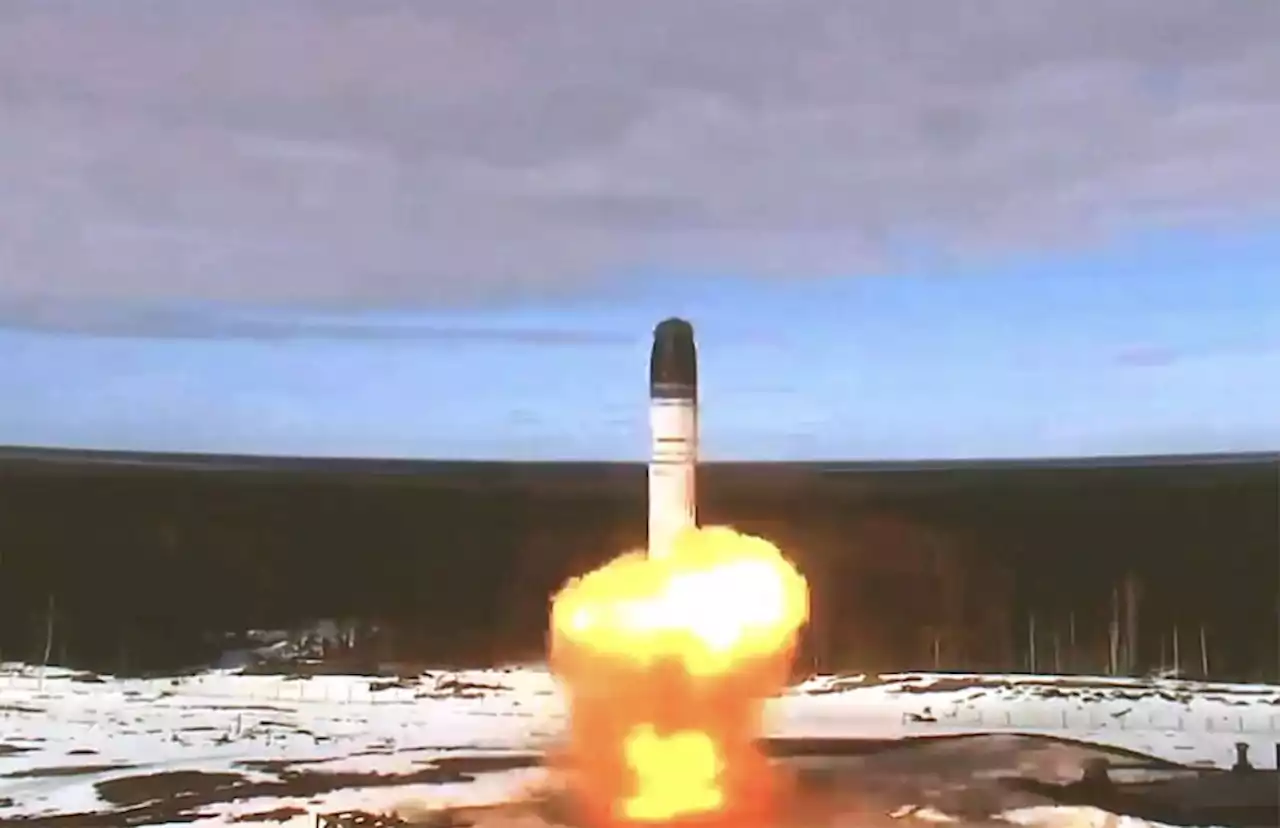Russia conducts test launch of ‘advanced’ ICBM | The Malaysian Insight