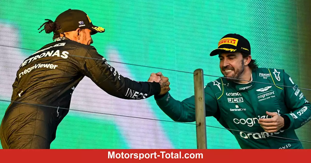 Fernando Alonso: Mercedes wird bald wieder um Siege kämpfen