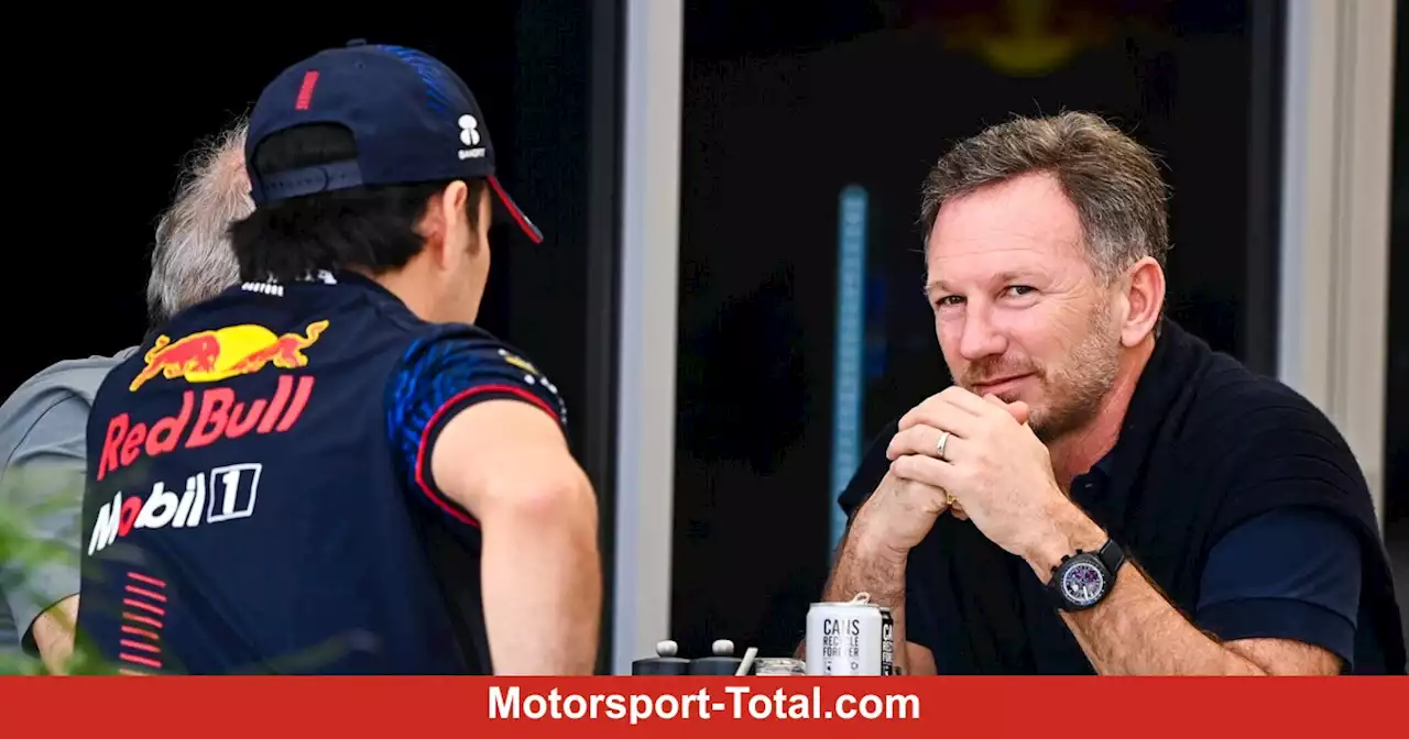 Horner widerspricht Perez: Red Bull wollte immer die beiden besten Fahrer!